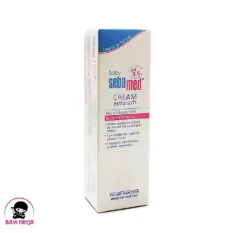 sebamed baby cream extra soft 50ml