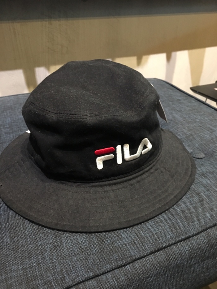 Free Ongkir Bucket Hat Fila FILA Black 