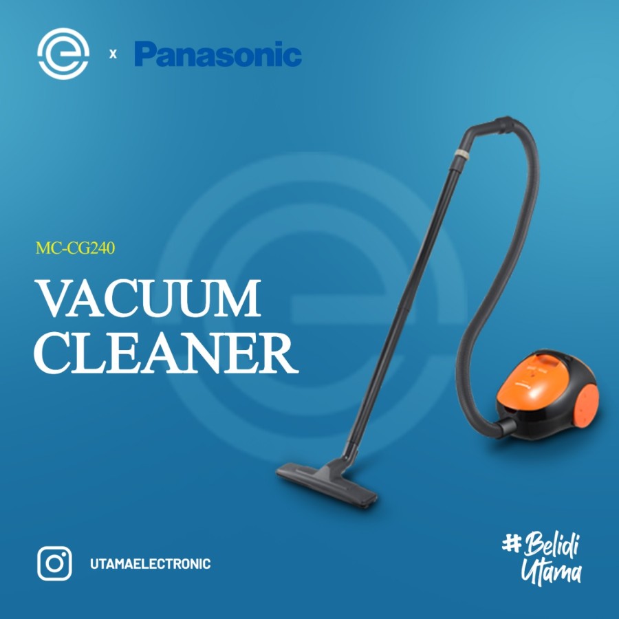 PANASONIC Vacuum Cleaner MCCG240 Lazada Indonesia