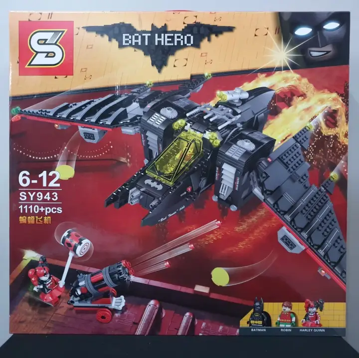 batman wing lego