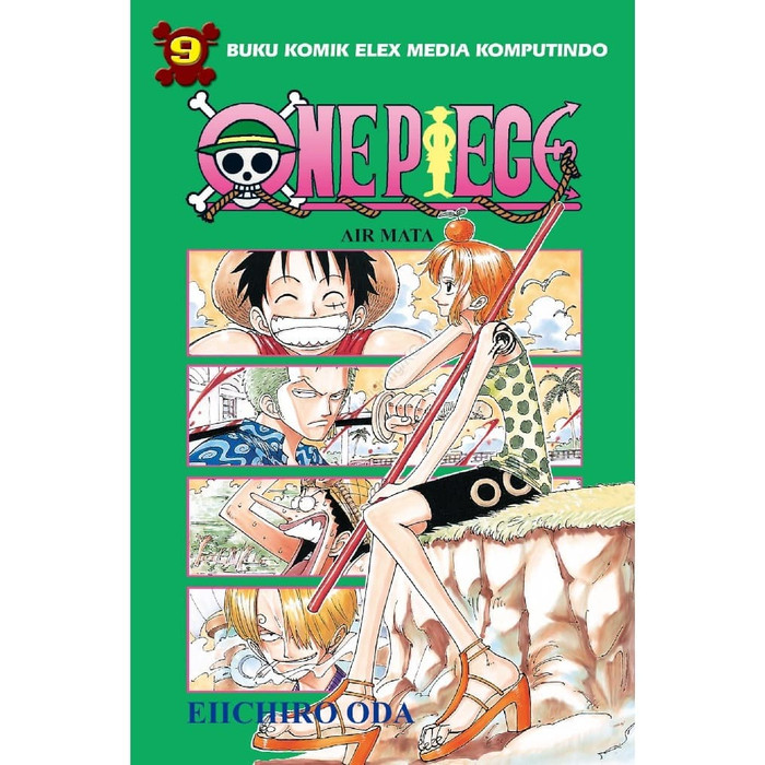 Ready Komik One Piece Vol 09 Segel Berkualitas Lazada Indonesia