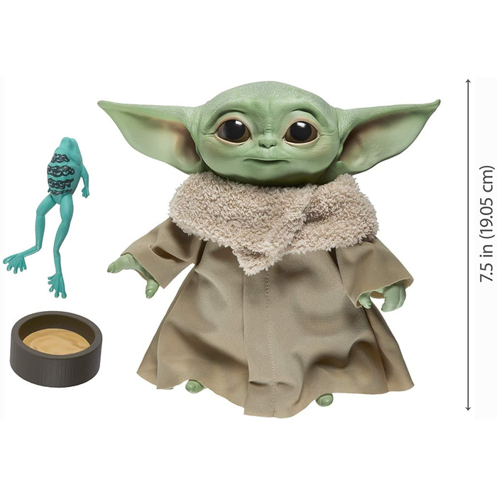 Cod Star Wars The Mandalorian The Child Talking Plush Toy Baby Yoda Murah Lazada Indonesia
