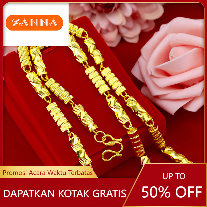 Jual 24k Gold Necklace Womens Terbaru 