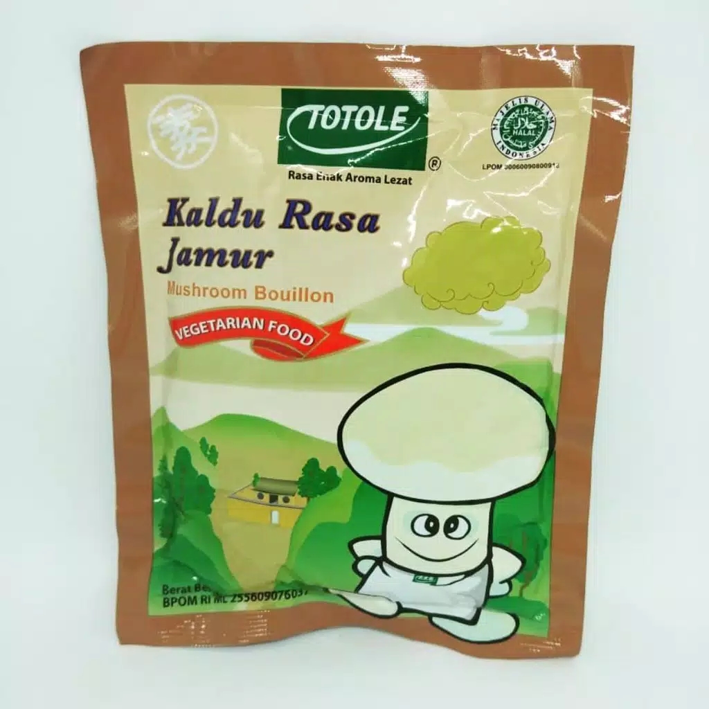 Paket 10 Pcs Totole Kaldu Jamur Vegetarian Food 80gr Lazada Indonesia