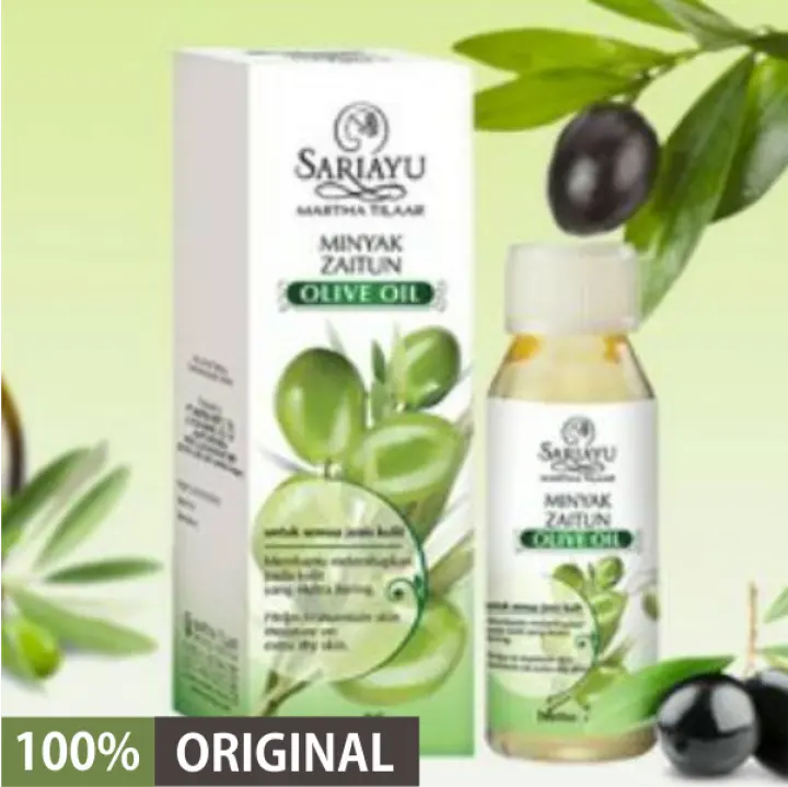 Sariayu Minyak Zaitun 25ml Pencegah Kerut Di Wajah Sari Ayu Olive Oil Minyak Urut Pelembab Kulit Lutut Siku Dan Lipatan Kulit Lazada Indonesia