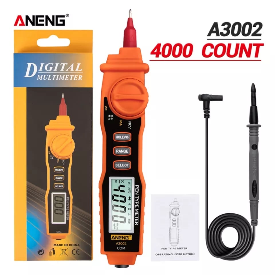 ANENG A3002 A3003 A3004 Aneng Tester Pen Detector Test Pen Listrik ...