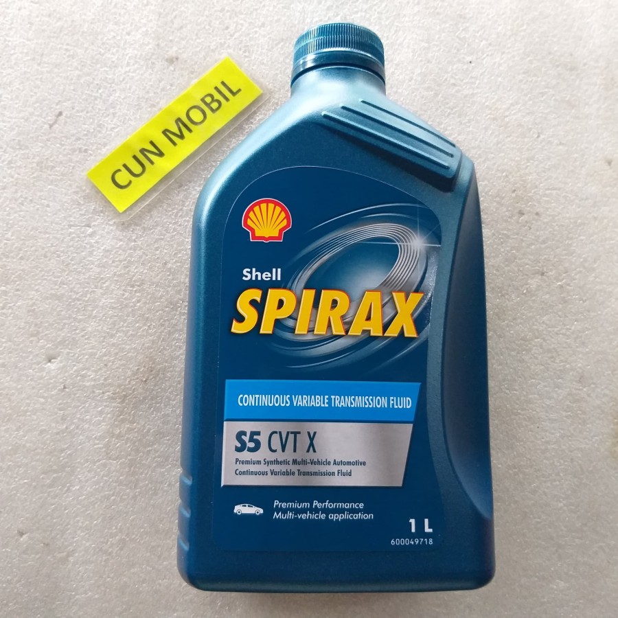 Oli CVT Shell S5 CVT X 1 liter | Lazada Indonesia