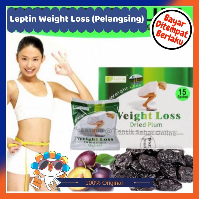 Leptin Weight Loss Dried Plum - Leptin  - Makanan Diet - Suplemen Diet - Pelangsing - Buah Plum