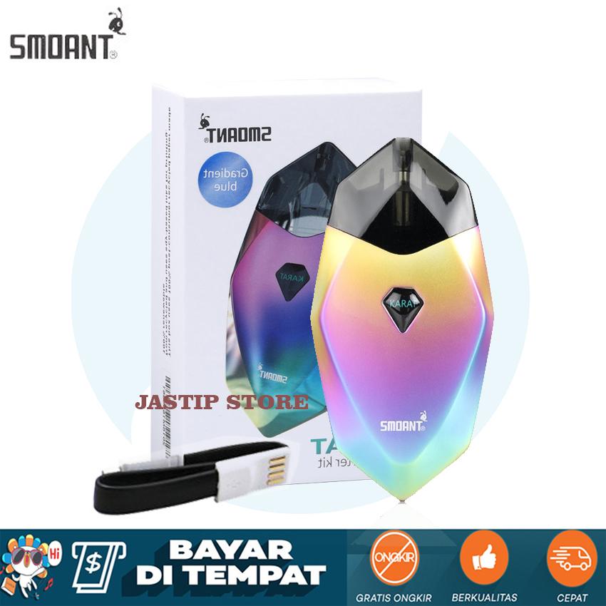 JS - Autentic Smoant Karat Pod Kit 370mAh Battery with 2ml Cartridge Rokok Elektrik Smoant Karat JS - Autentic Smoant Karat Pod Kit 370mAh Battery with 2ml Cartridge Rokok Elektrik Smoant Karat