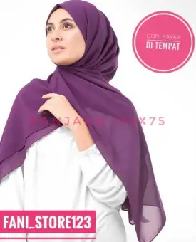 Hijab Pashmina Ceruti Jilbab Pashmina Ceruty Ceruti Pashmina Ceruty Ceruti Babydoll Jilbab Hijab Kerudung Scarf Lazada Indonesia