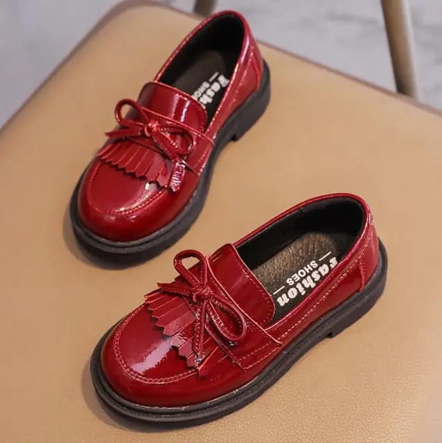 Sepatu sekolah anak sd perempuan / Sepatu pesta anak cewek 3-10 tahun