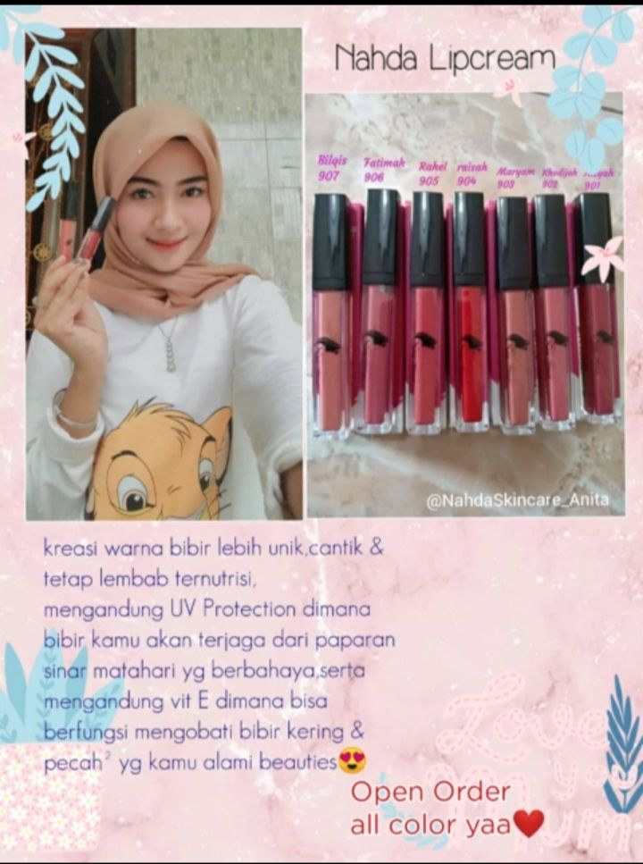 lipstik nahda skincare
