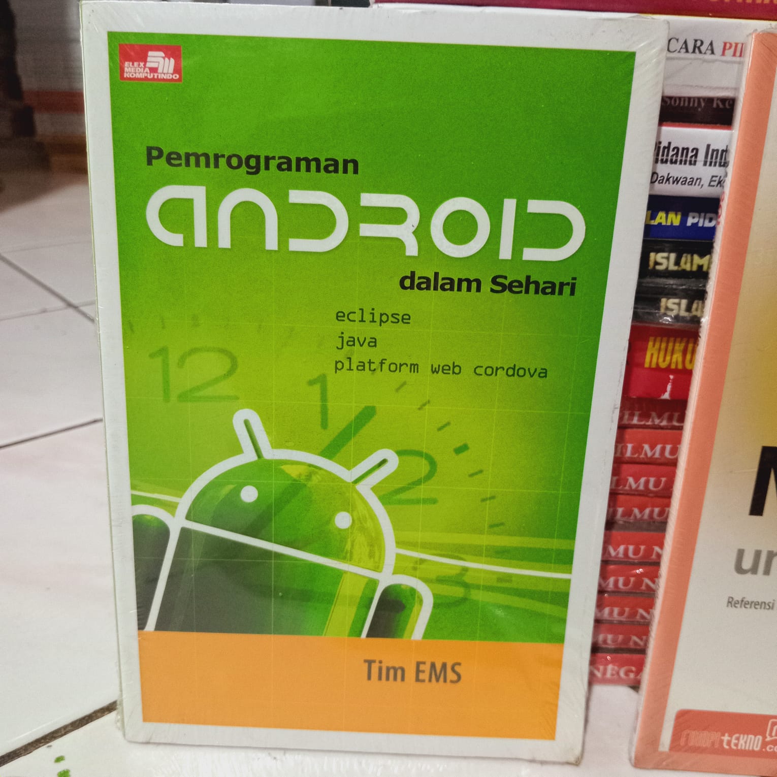 Buku Pemrograman Android Dalam Sehari By Tim Ems Lazada Indonesia 4907