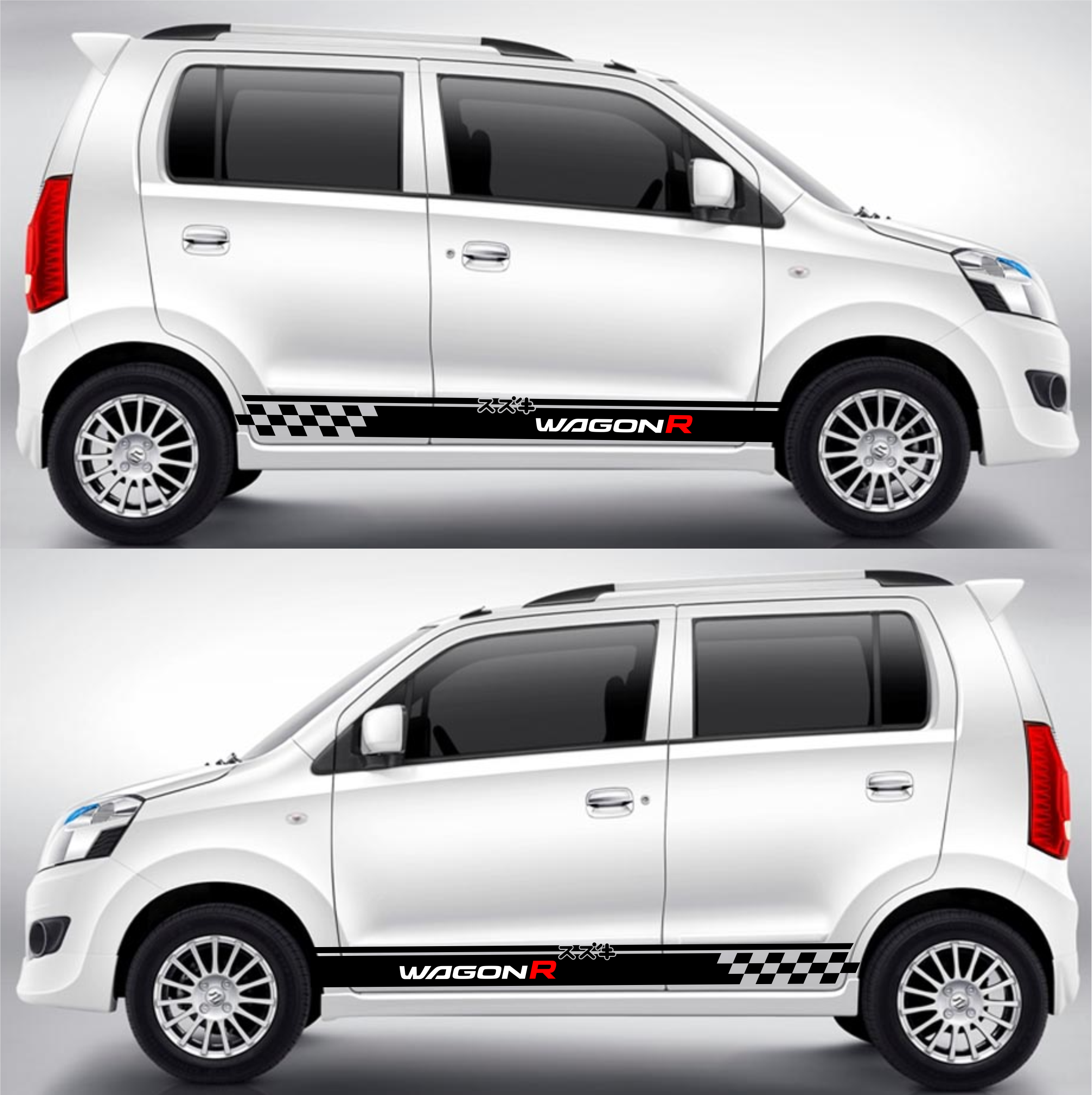 Stiker Mobil Karimun Wagon R Variasi Body Keren | Lazada Indonesia