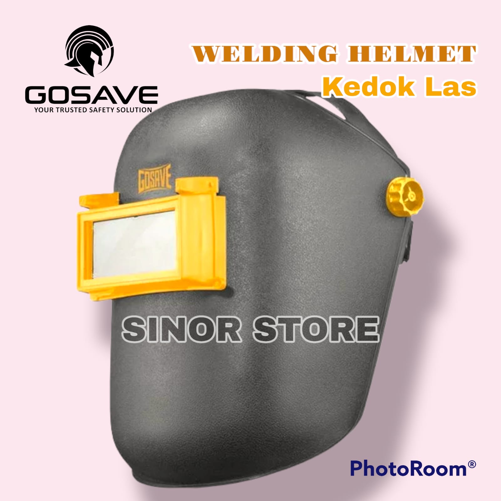 Kedok Las Face Shield Welding Helmet Topi Las Gosave Kedok Las Safety Lazada Indonesia 8277