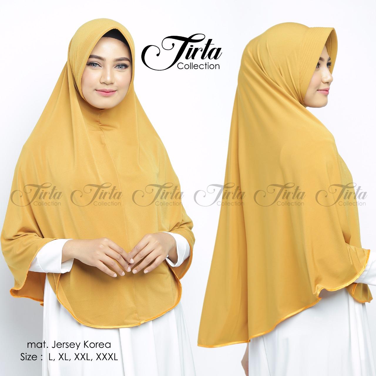 Hijab/Jilbab Instan jersey jersey Model Bergo terbaru termurah dan Terlaris / Kerudung Wanita/list momon/navil_olshop