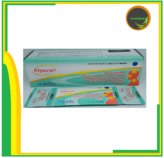 Alpara tablet / Lembar obat batuk | Lazada Indonesia