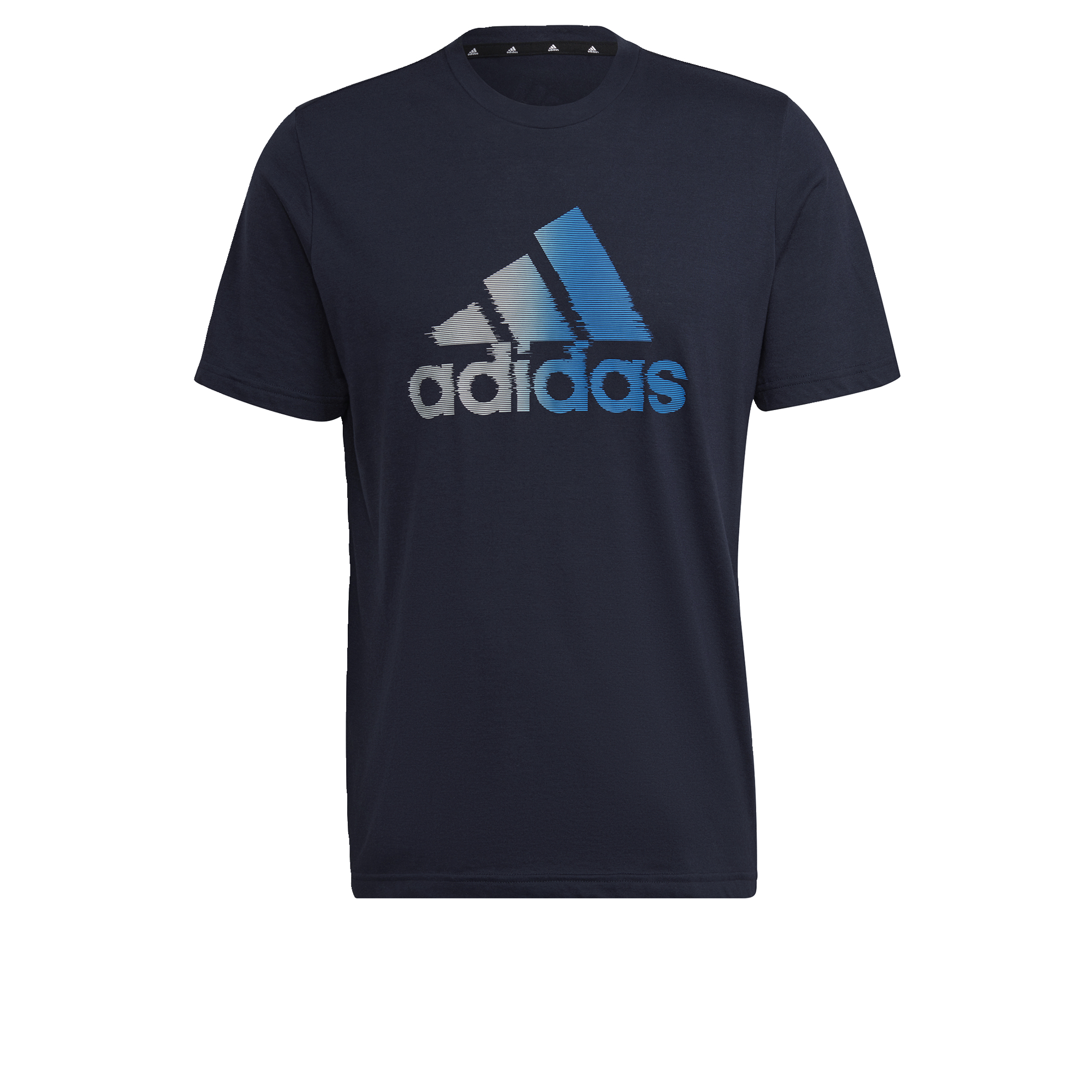adidas TRAINING AEROREADY Designed to Move Sport Logo Tee Blue HF7211 |  Lazada PH