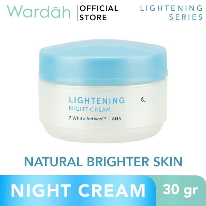 Wardah Lightening Night Cream 30GR