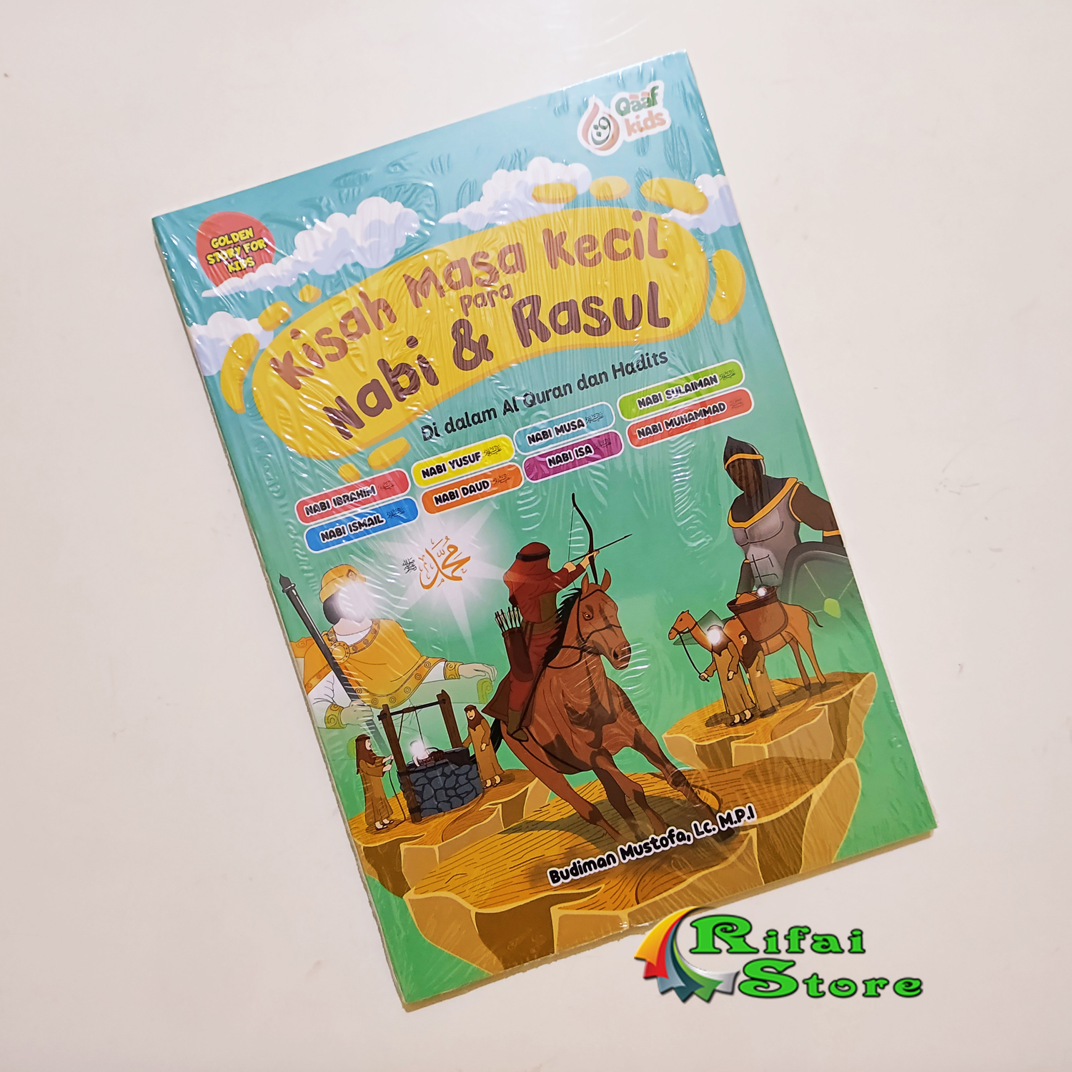 Kisah Masa Kecil Para Nabi Dan Rasul Best Seller Buku Kisah Islami