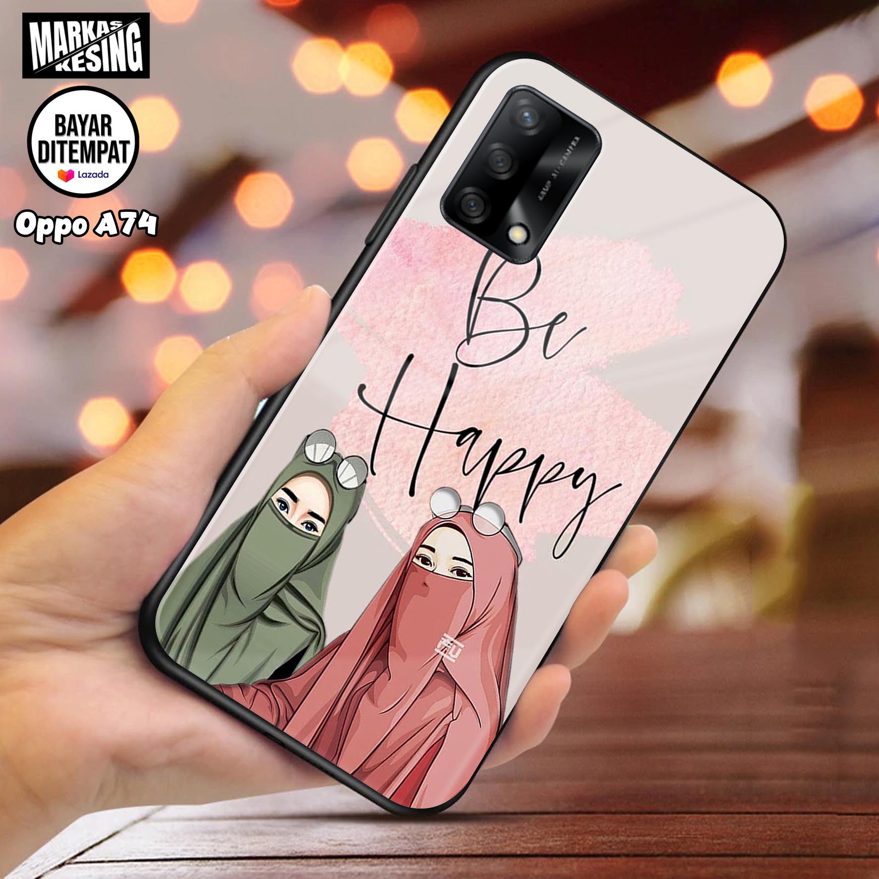 casing hp oppo a74 5g terbaru