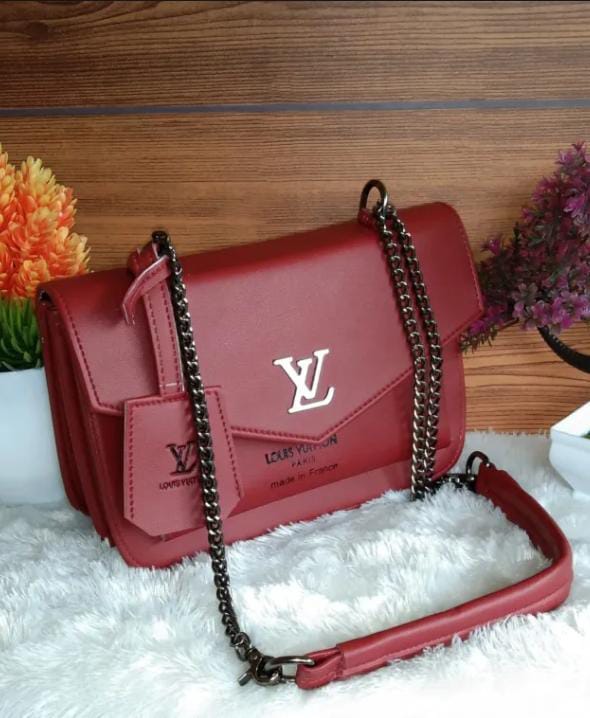 Jual Tas Louis Vuitton hitam ORIGINAL M51418 mylockme chain