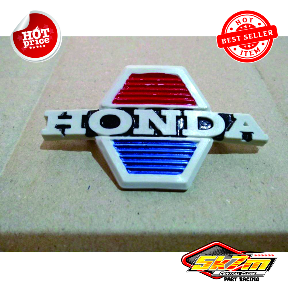 Emblem Sayap C70 Cor Logo Sayap Honda C70