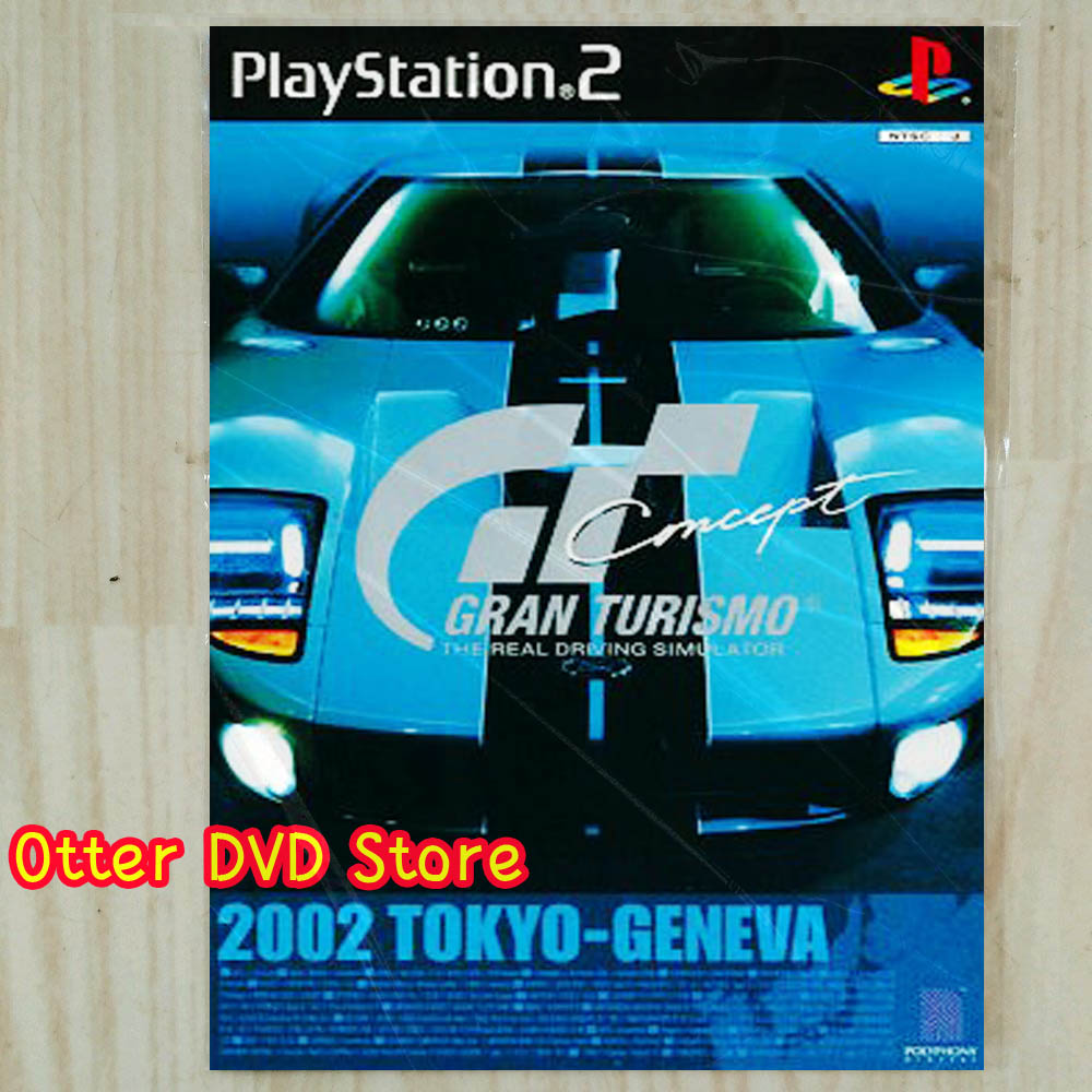 Kaset Game PS2 PS 2 Gran Turismo Concept 2002 Tokyo Geneva | Lazada  Indonesia