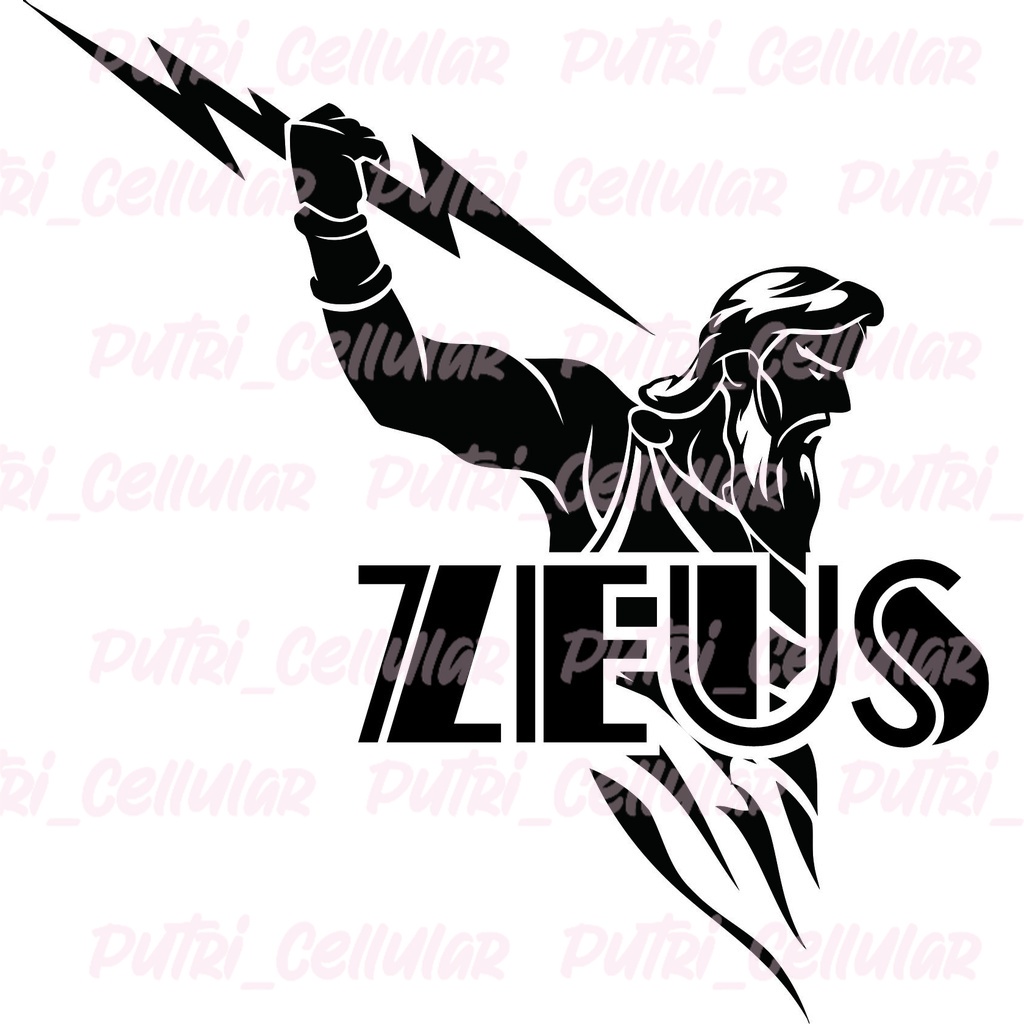 Cutting stiker kakek Zeus | Lazada Indonesia