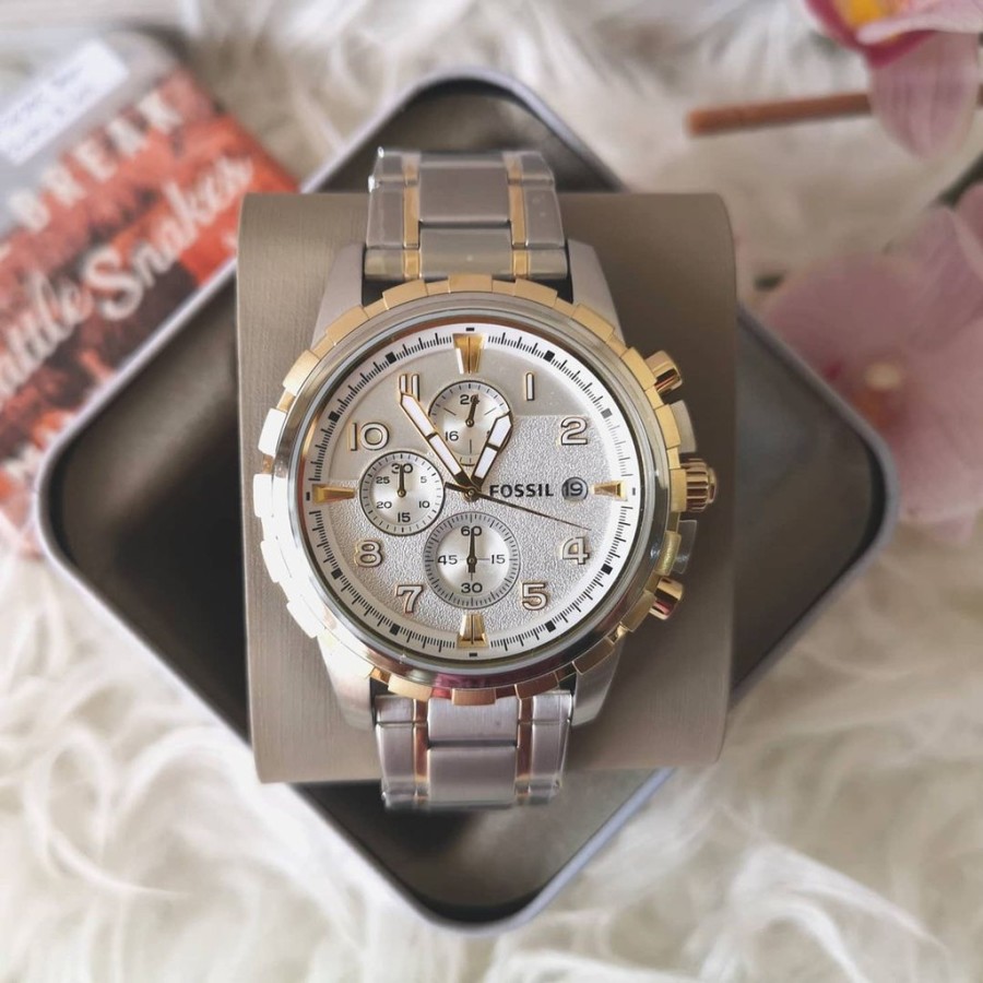CASH BACK !! Jam Tangan Pria Fossil Men 
