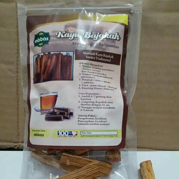 Kayu Bajakah 100gr Herbal Alami Kangker Dan Tumor Lazada Indonesia