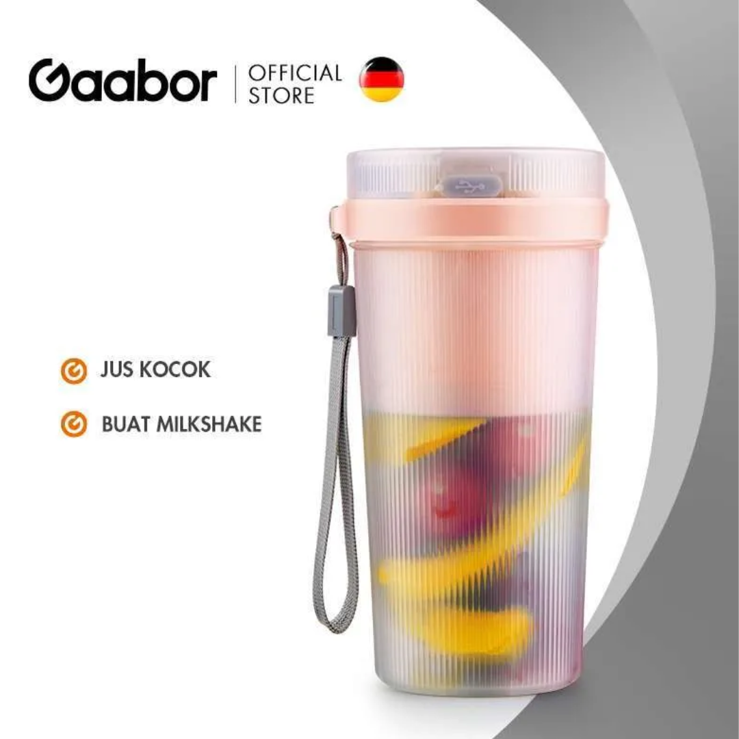 Gaabor Mini Juicer Portable GFM40 Premium blender jus Mini 300ML