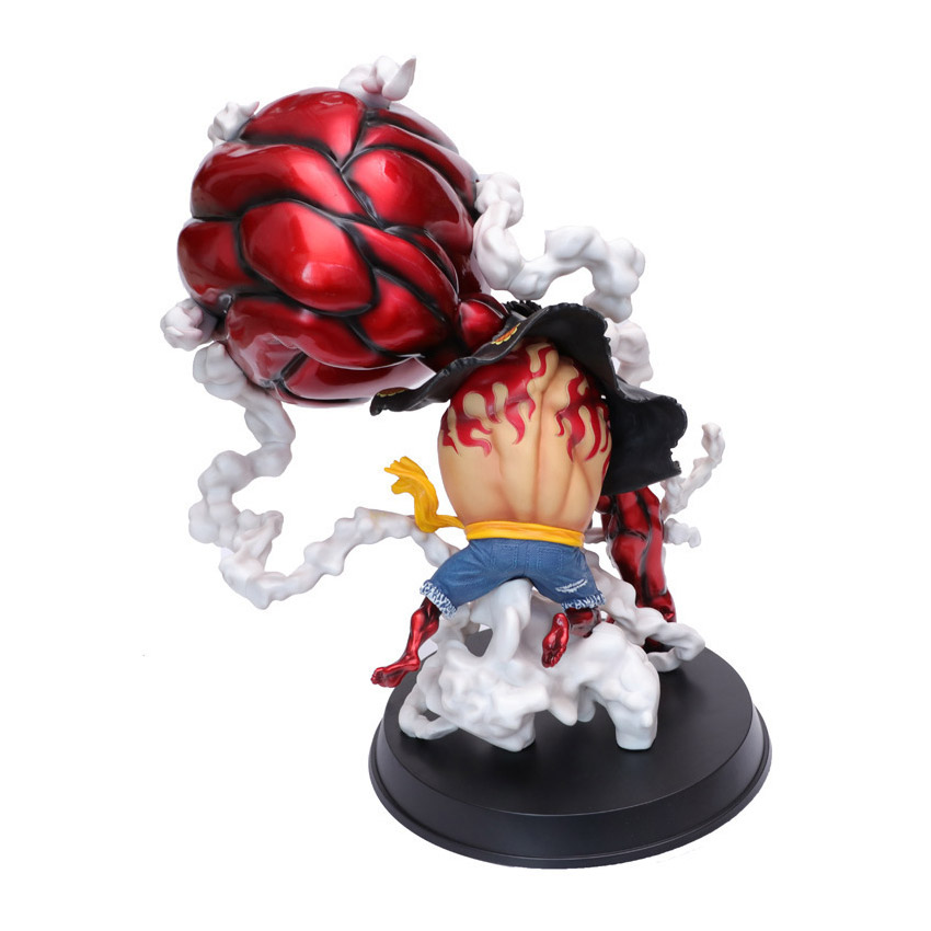 action figure luffy gear 3