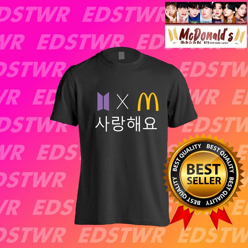 Jual Baju Mcd Bts Terbaru - Jul 2022 
