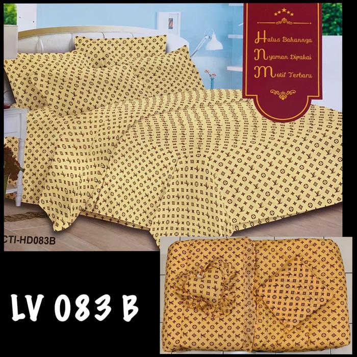 Bed Cover Bedcover King B2 Sprei Selimut Kasur Tidur Murah LV083B