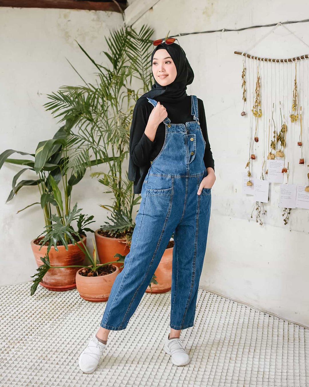 Flory Overall Jeans Wash ( No Inner 