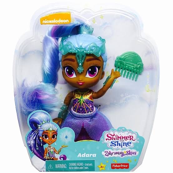 Adara Nickelodeon Shimmer And Shine Toys Shimmer Shine Fisher