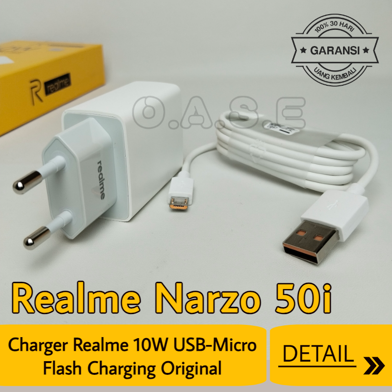 realme 50i charger watt