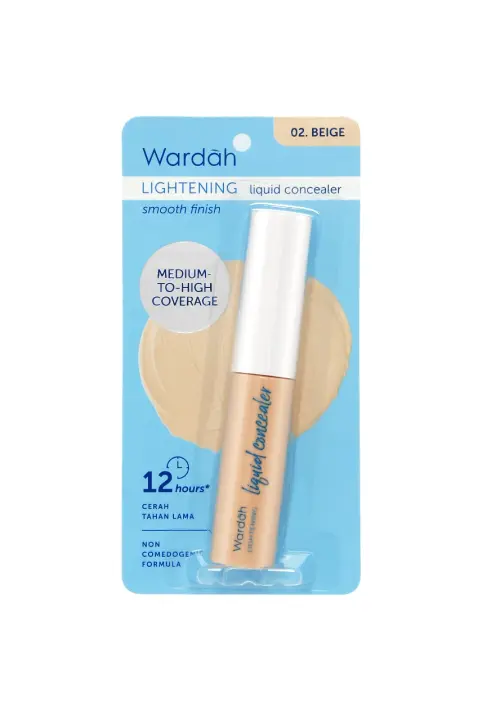 shade concealer wardah