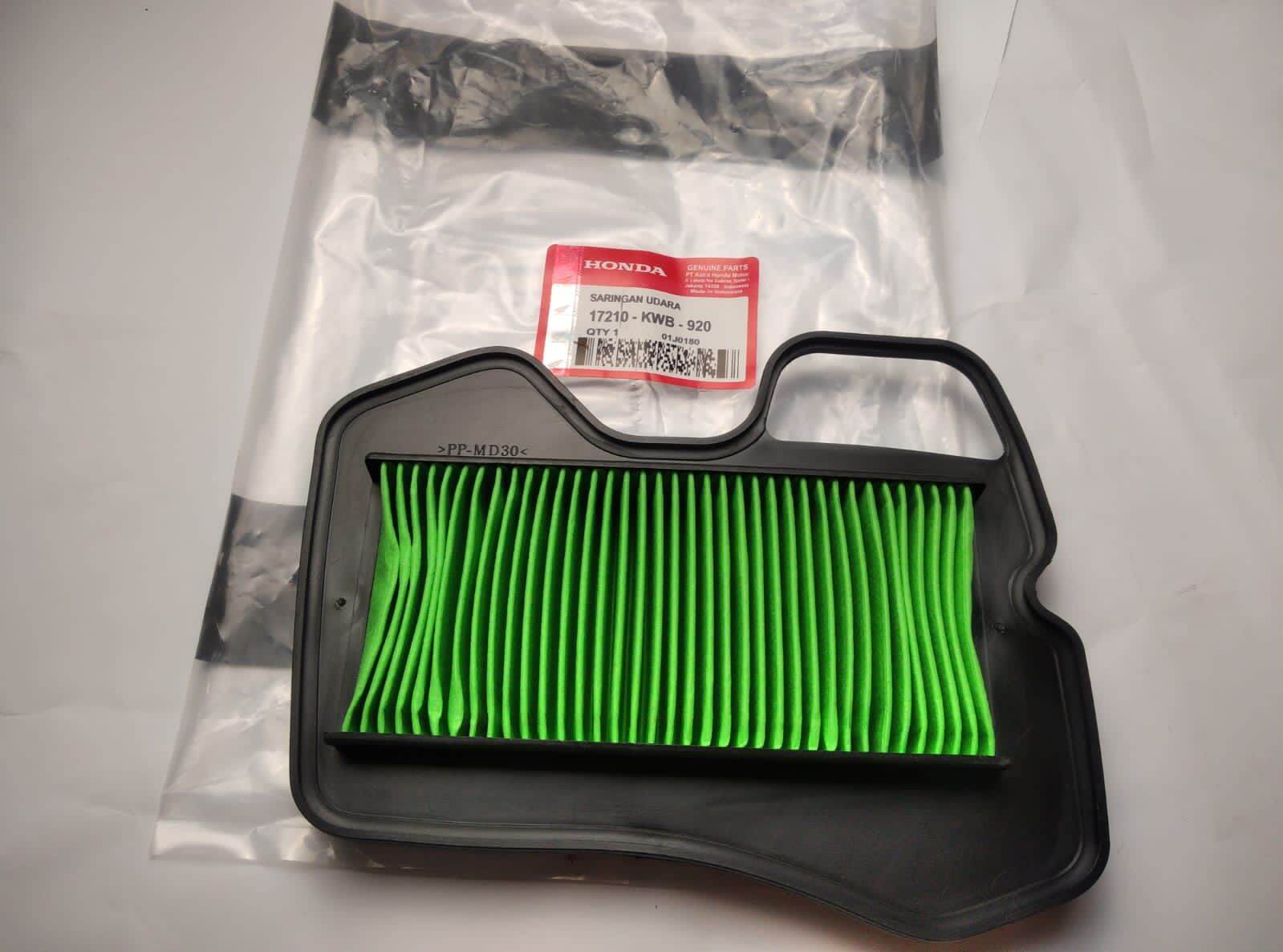 saringan udara Honda Blade/filter udara Honda Blade,Revo absolut,Revo