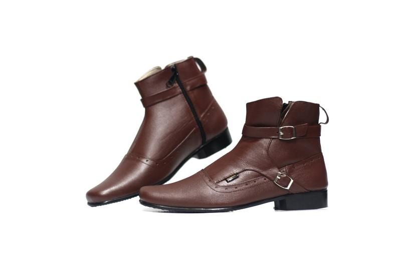 PROMO Sepatu Pantofel Kickers Pria Kulit Asli Murah Formal Kantor Pesta Pantopel