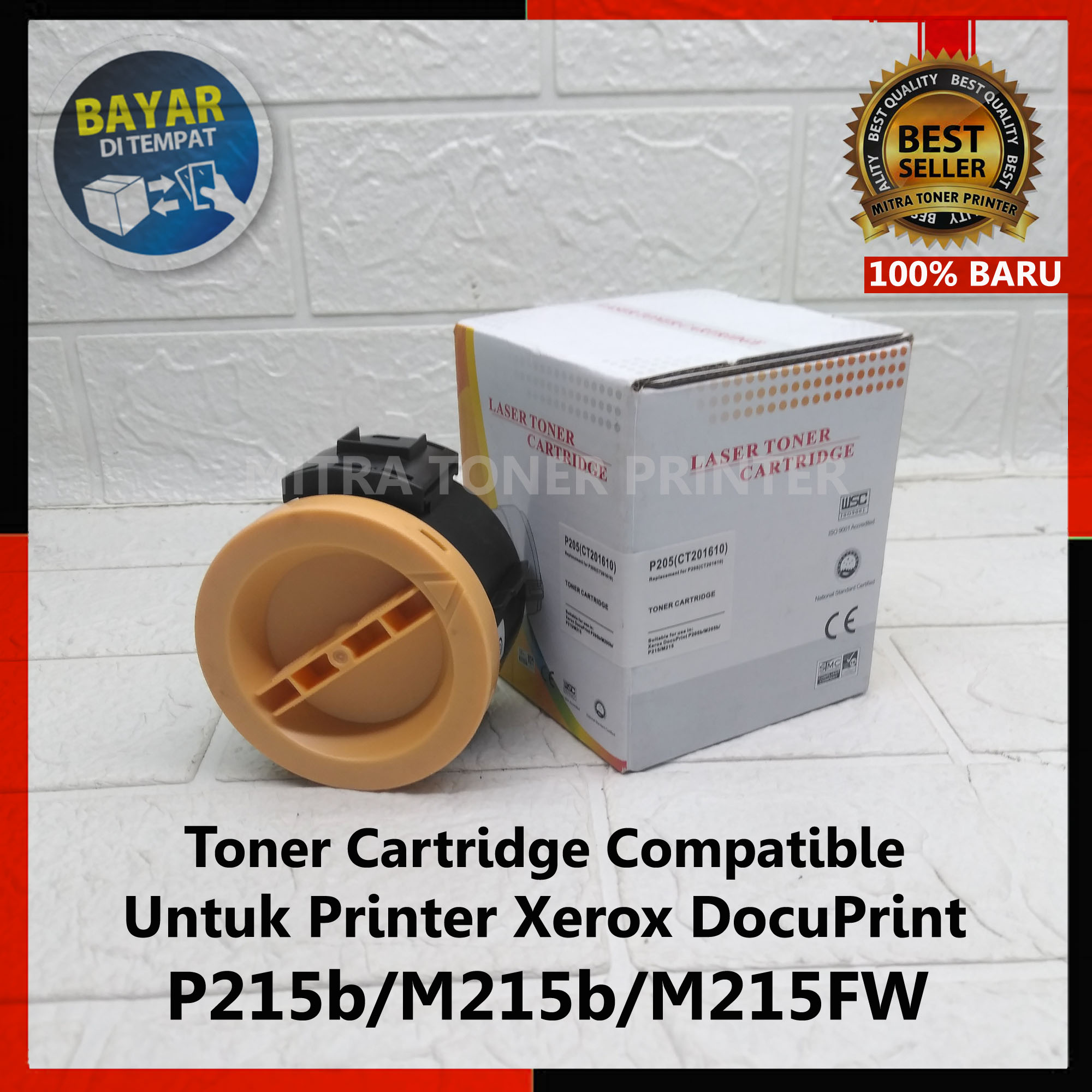 Printer Fuji P205b Toner Fuji P215b Jual Toner Cartridge Fuji