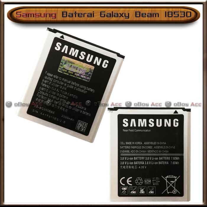Baterai Samsung Galaxy Beam I8530 Original Batre Batrai HP
