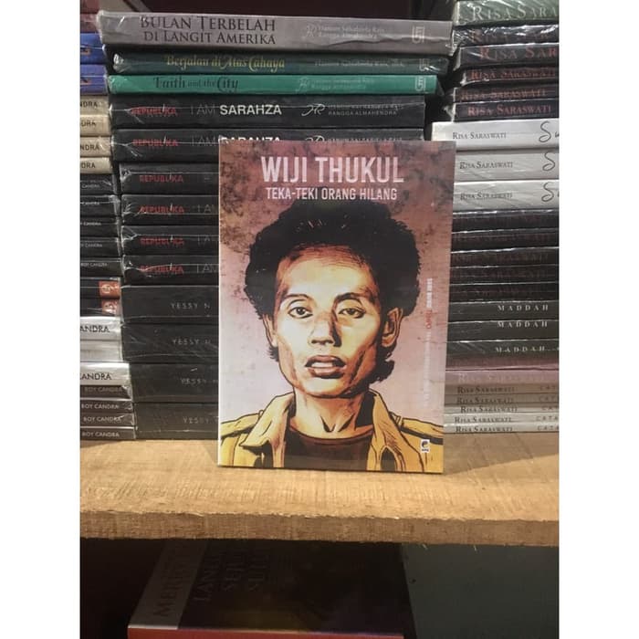 Ready Buku Novel Wiji Thukul Teka Teki Orang Hilang By Tim Buku Tempo Murah Lazada Indonesia