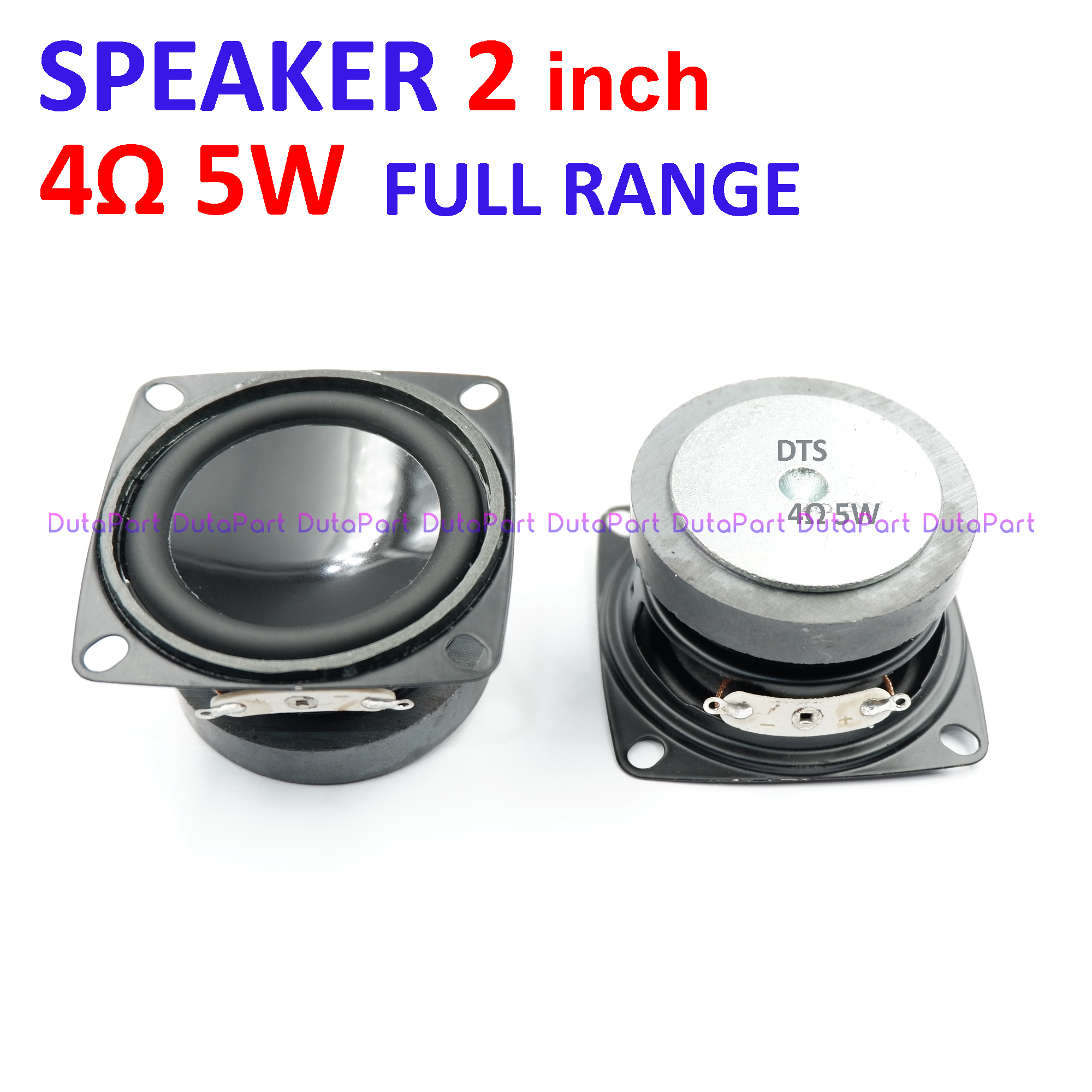 Speaker 2 sale inch