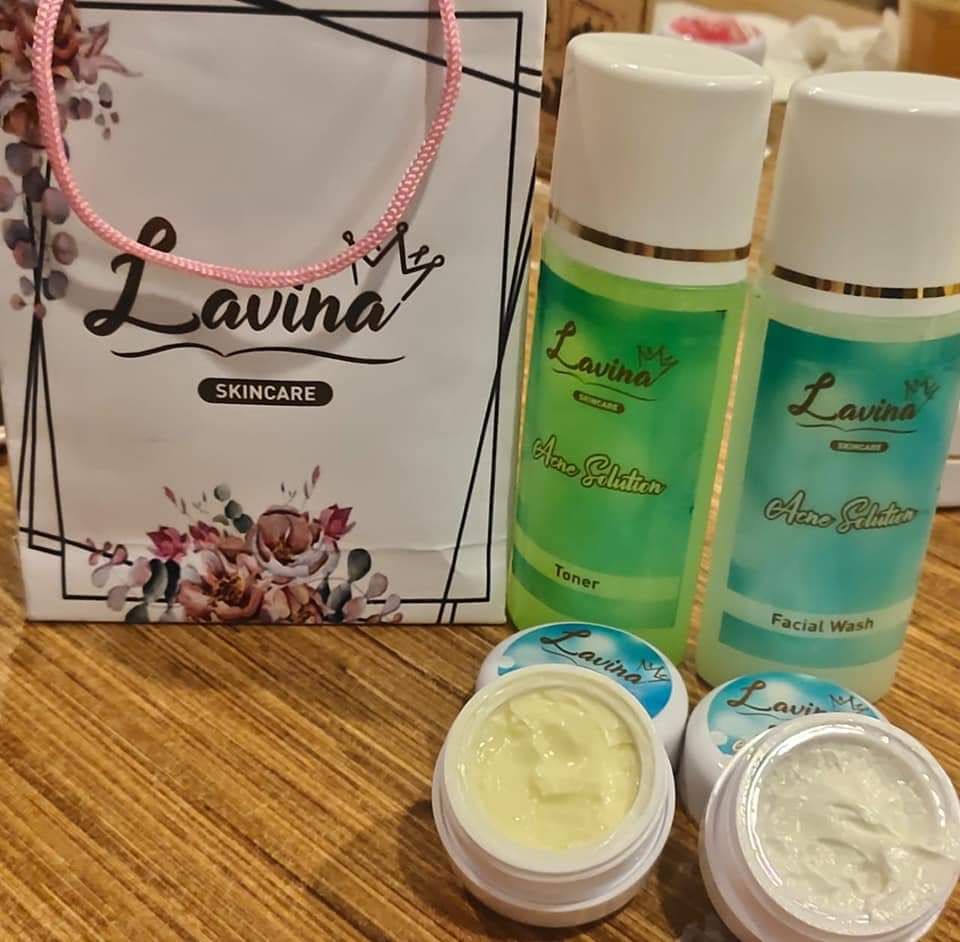 cream lavina skincare bpom