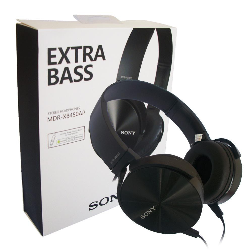 SONY Extra Bass Stereo Headphones MDR 