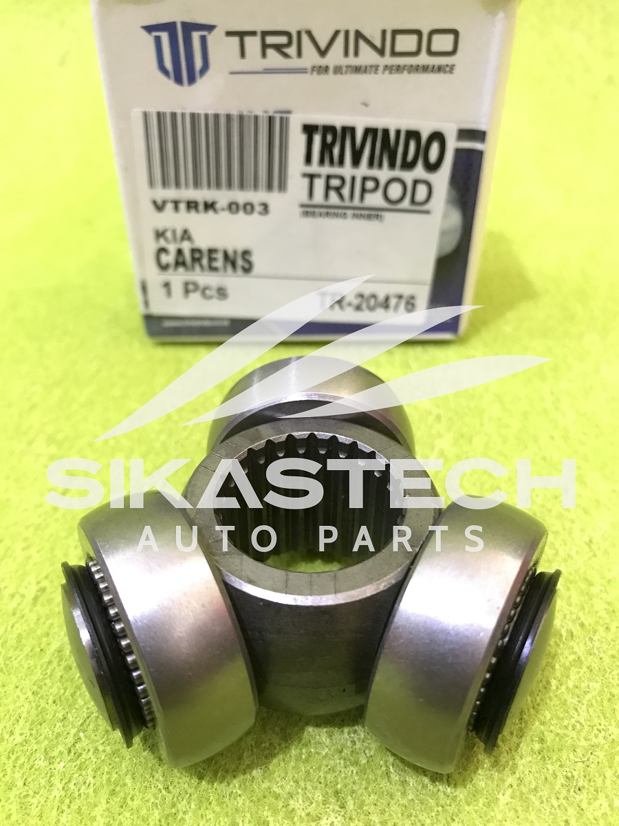 INNER CV JOINT TRIPOD BEARING GIGI KEPALA AS RODA KOHEL DALAM KIA