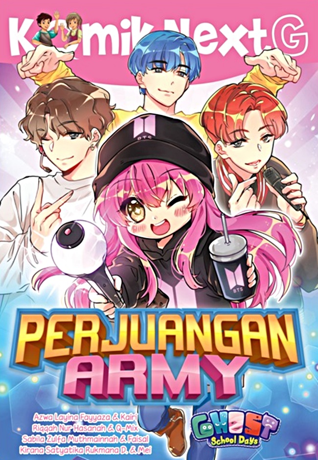 KOMIK NEXT G PERJUANGAN ARMY | Lazada Indonesia