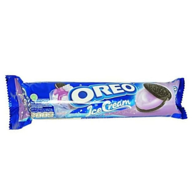 biskuit Oreo Variant rasa ice cream blueberry 133 gr | Lazada Indonesia